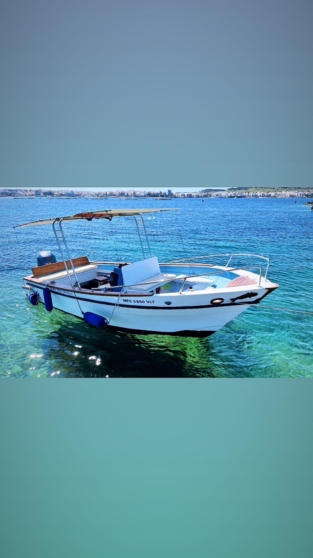 Goditi un'intera giornata a bordo di un motoscafo a Bugibba