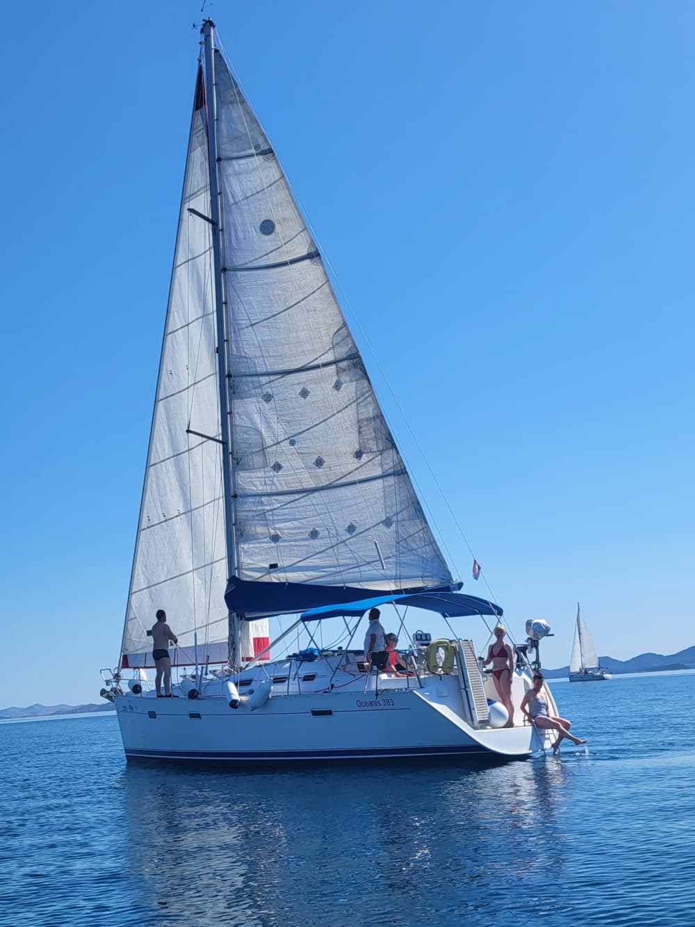 Heldagsseglingstur i Novalja med segelbåt