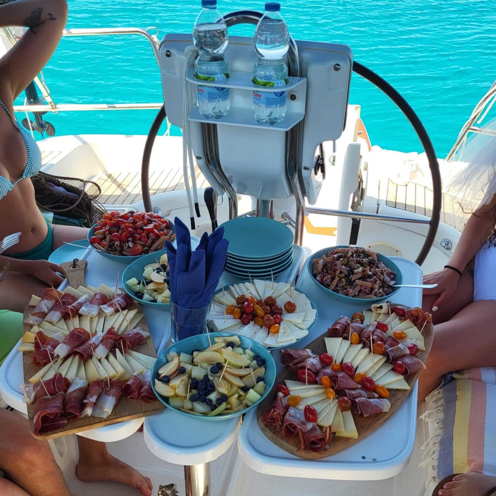 Heldagsseglingstur i Novalja med segelbåt