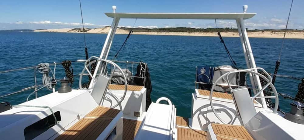 Unvergessliche Erlebnisse auf See: Verbringen Sie 13 Stunden mit der Erkundung der Bucht von Arcachon.