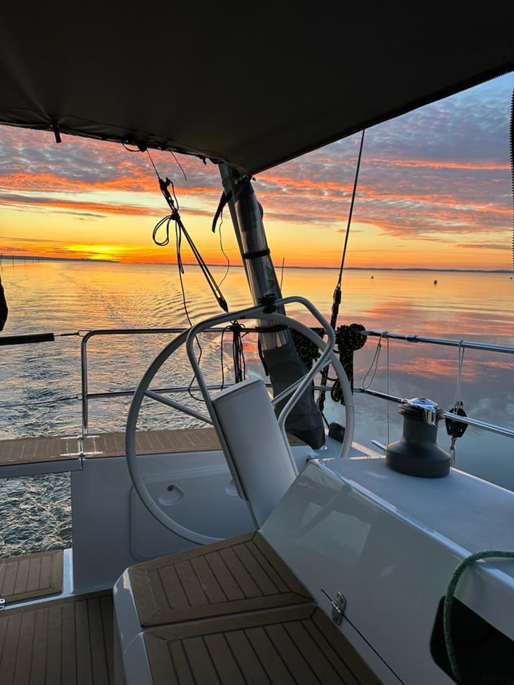 Unvergessliche Erlebnisse auf See: Verbringen Sie 13 Stunden mit der Erkundung der Bucht von Arcachon.