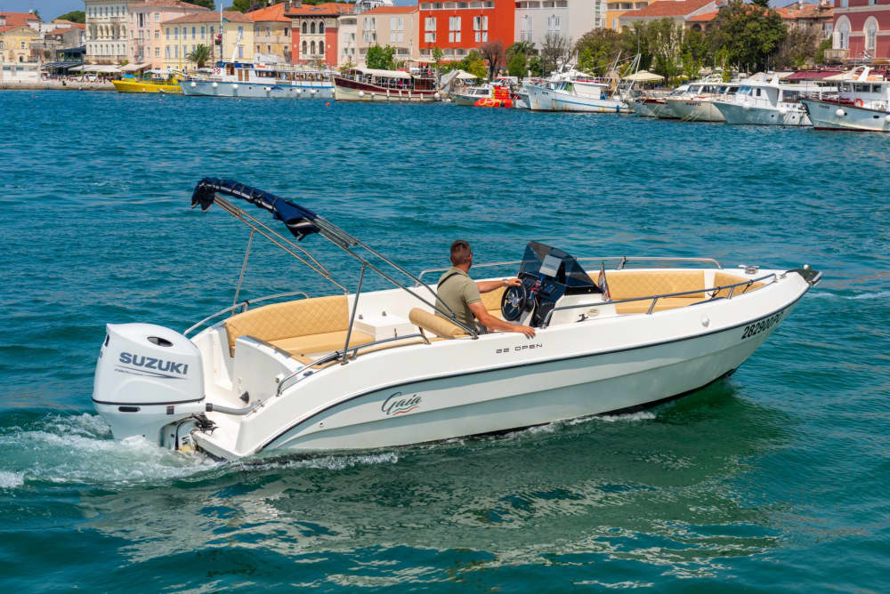 Sann Adriatisk flykt: 8 timmar i Porečs orörda skönhet