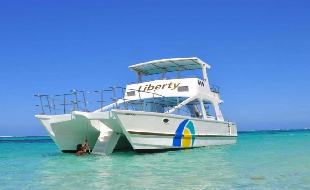 Explore Punta Cana by boat: A full day on the water aboard a motorboat
