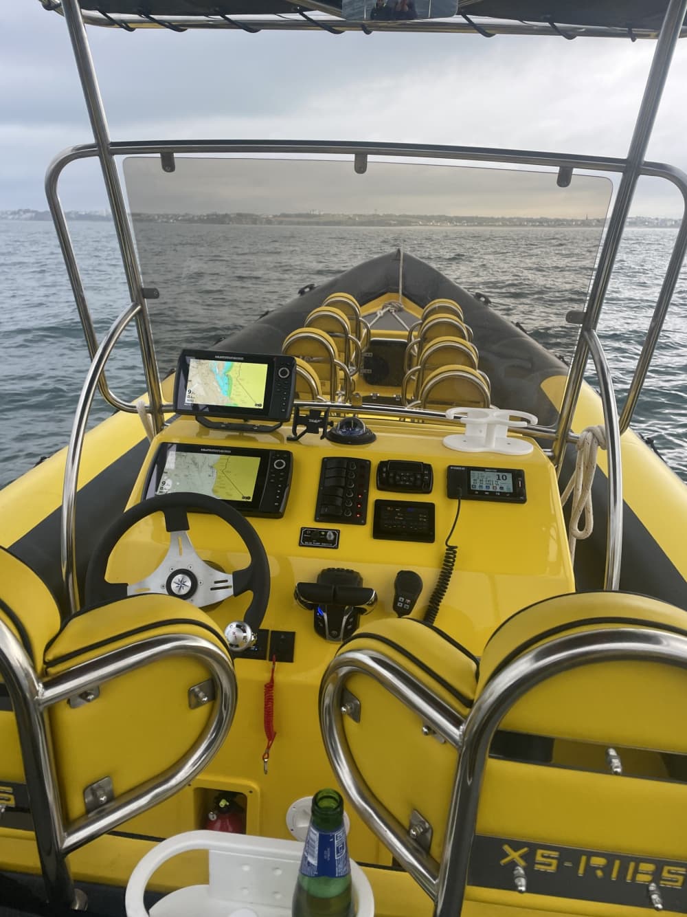 Excursion privée en bateau à moteur autour de Granville