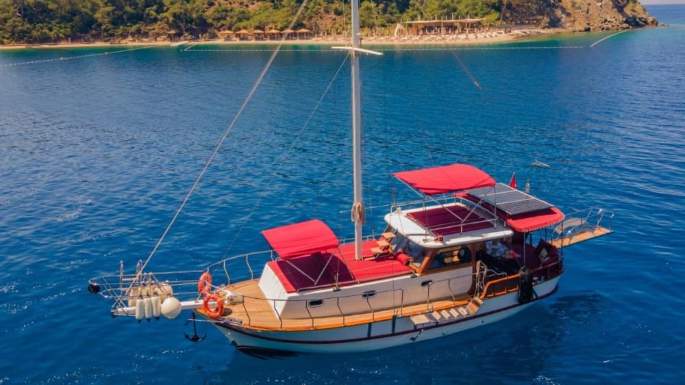 Een dagtrip naar de baaien van Göcek