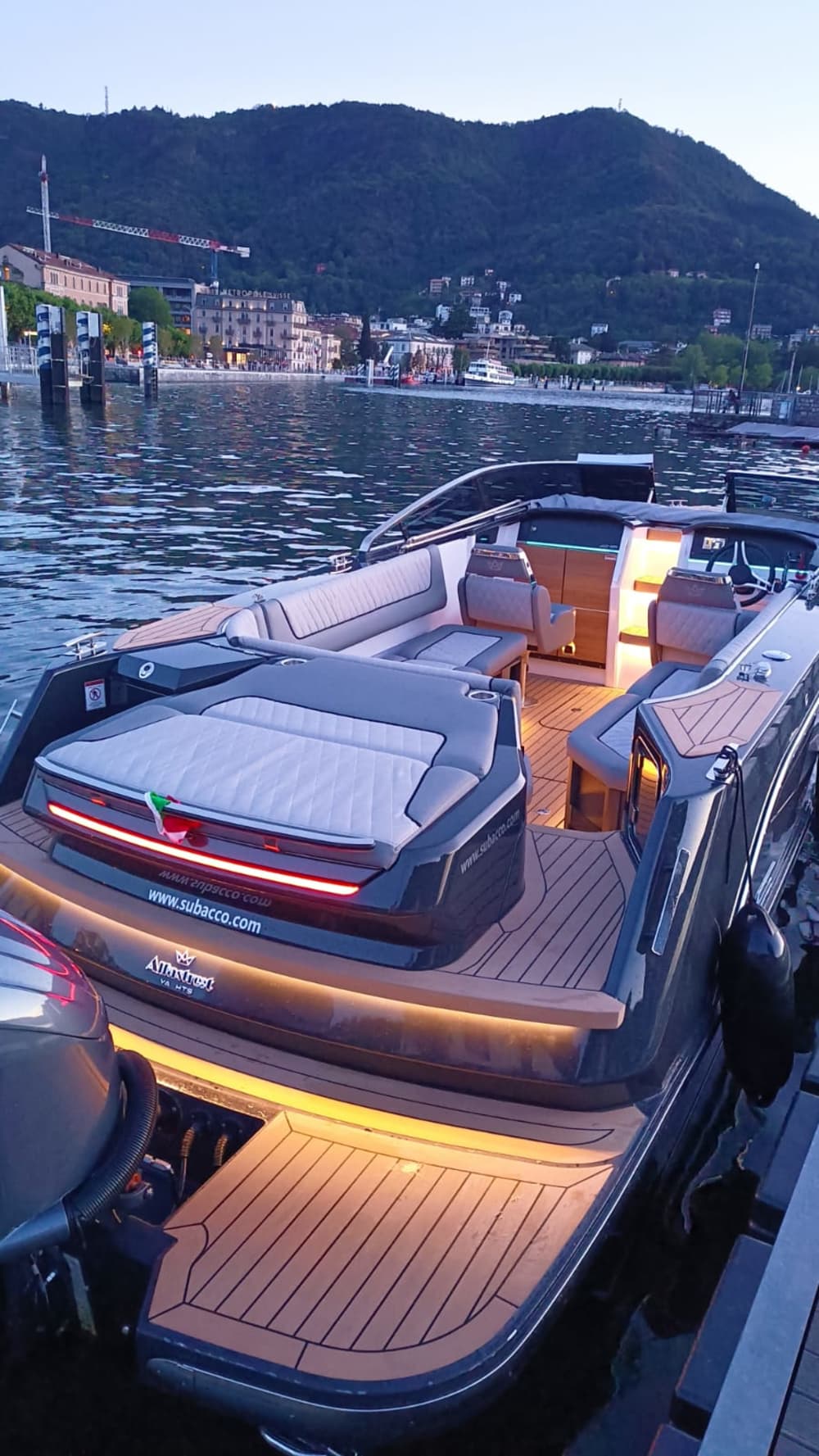 Ultimatives Comer See-Erlebnis – 8 Stunden