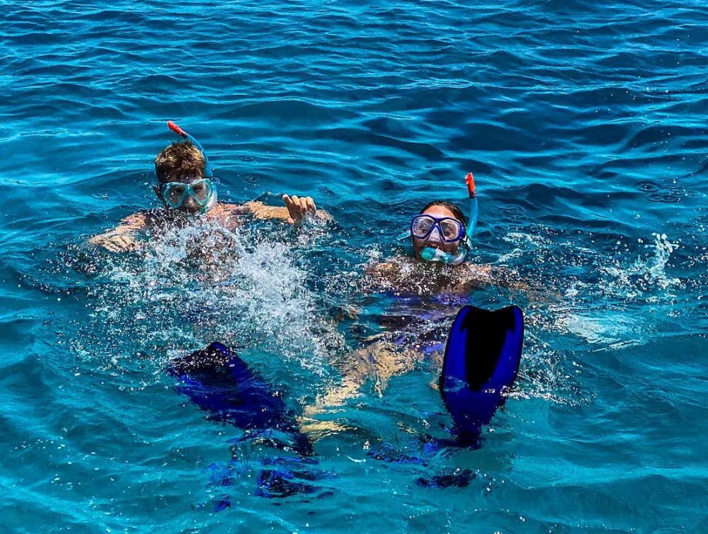 Crociera mattutina magica