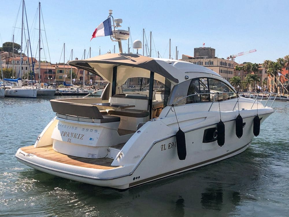 Entspannung in Bandol: 7 Stunden Sonne auf einem Motorboot