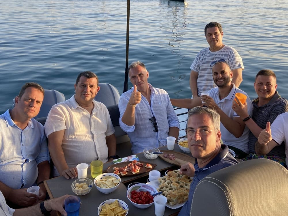 Private Bootsfahrt rund um Bocca di Magra mit einem Motorboot