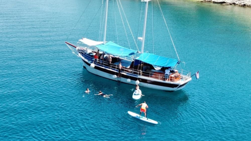 Your private Jesenice experience: An exclusive day aboard a gulet