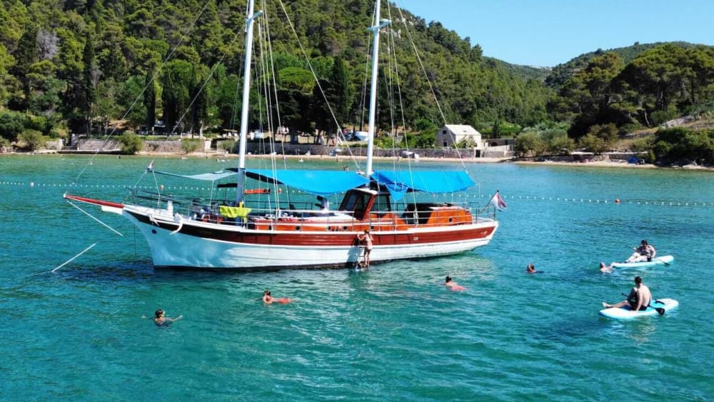 Your private Jesenice experience: An exclusive day aboard a gulet