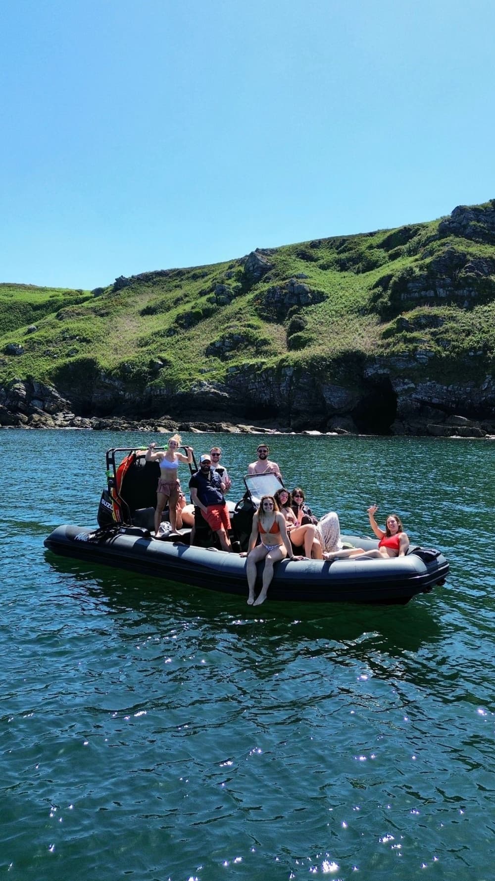 Location de bateau à moteur à la journée à Brest