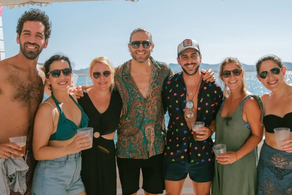 La Manga-flykt: 2 timmar och 30 minuters avkoppling på en motorbåt