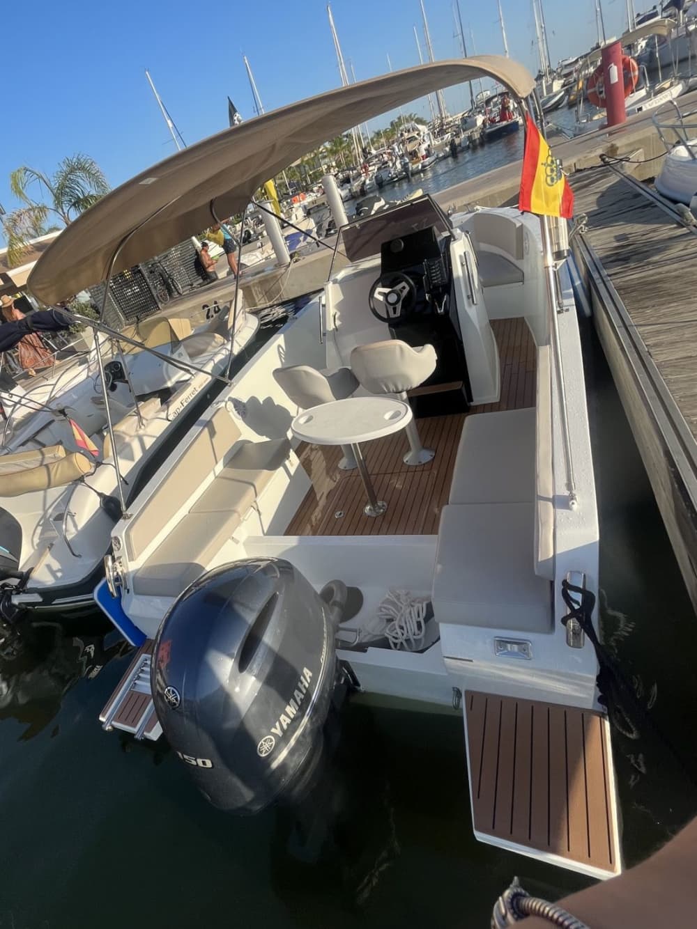 Denia Horizon: Your Privatized Day on the Costa Blanca