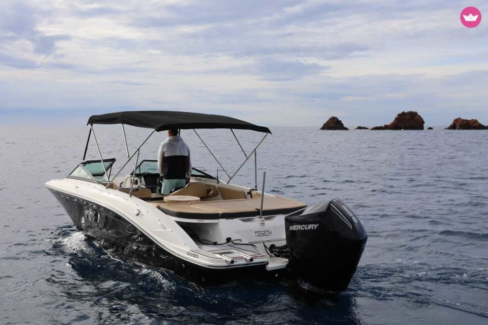 Sortie en mer au départ de Saint-Raphaël