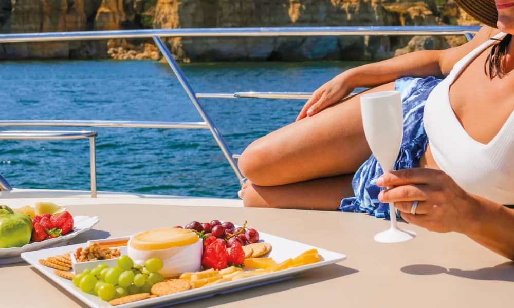 Sunset & Sea Caves Cruise – 2.5 Hours from Albufeira