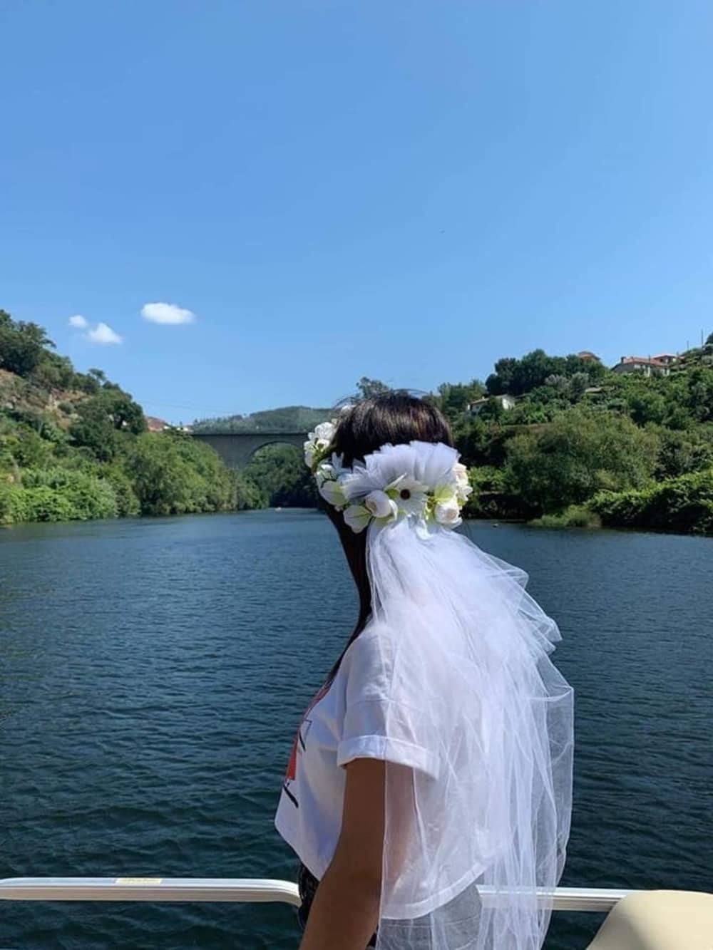 Descubre Castelo de Paiva en un viaje de medio día en lancha motora