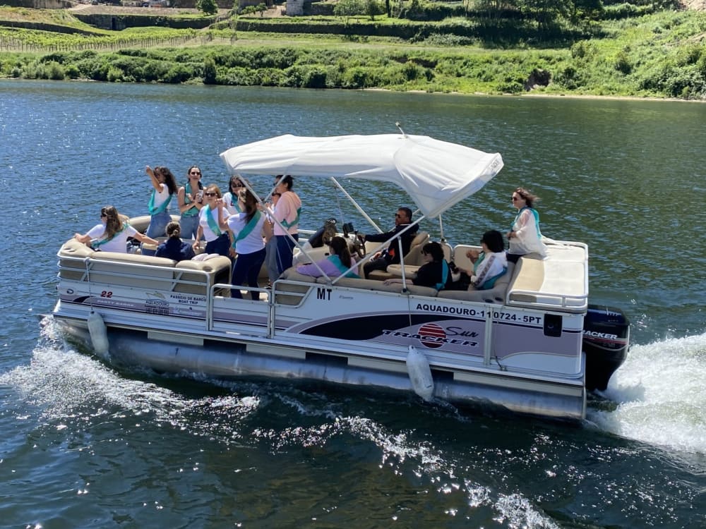 Descubre Castelo de Paiva en un viaje de medio día en lancha motora