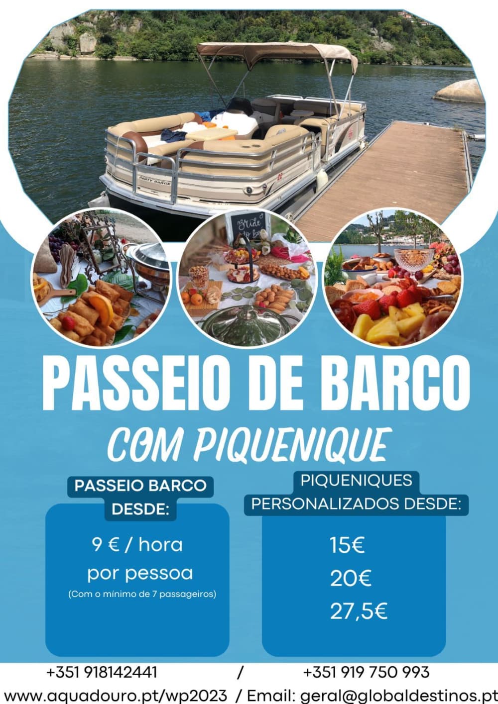 Descubre Castelo de Paiva en un viaje de medio día en lancha motora