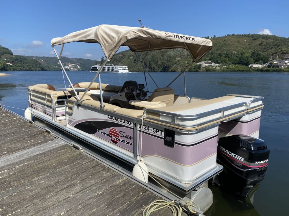 Descubre Castelo de Paiva en un viaje de medio día en lancha motora