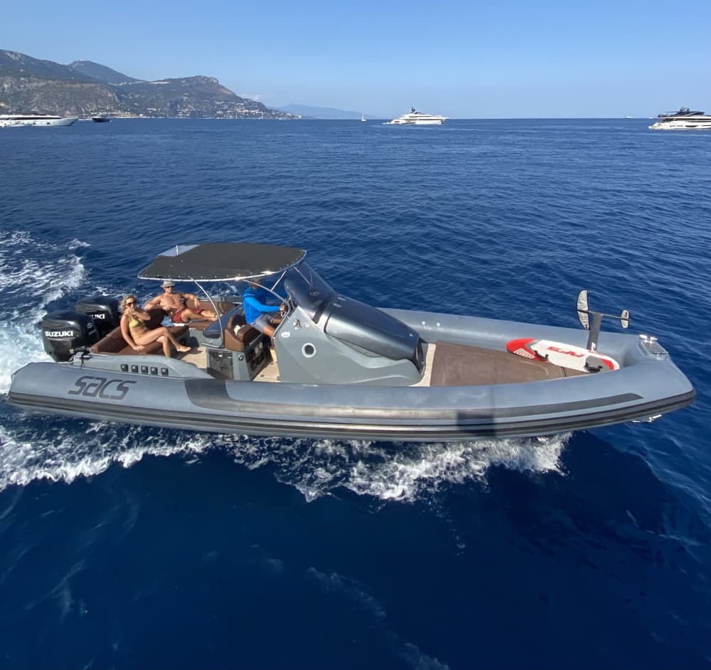 4h pour découvrir Beaulieu-sur-Mer en bateau à moteur