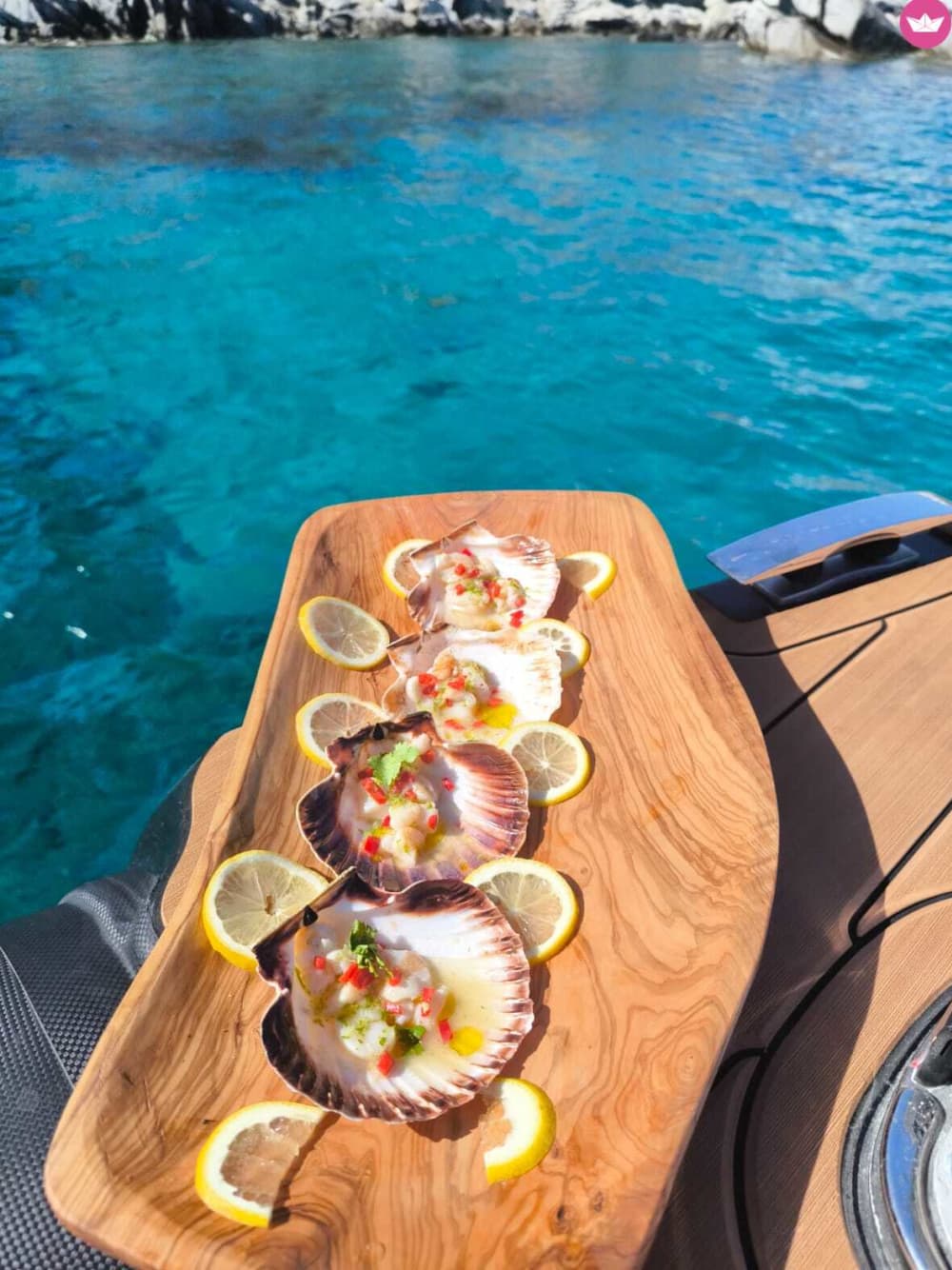 Experience Mykonos & the Aegean in style aboard the Louis Vuitton 12 m RIB – private boat trips, Delos & Rhenia, gourmet brunch, snorkeling & VIP luxury.