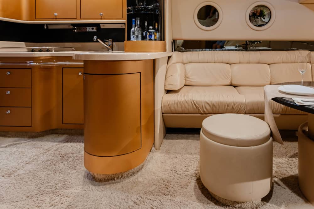 Location de yacht à moteur à la demi-journée à Cancún