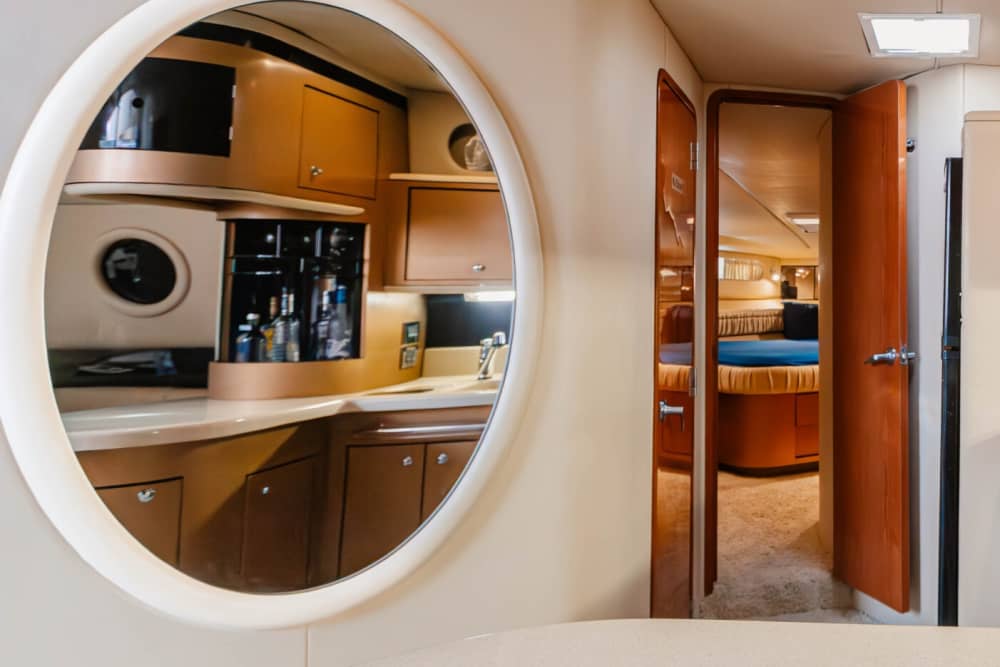 Location de yacht à moteur à la demi-journée à Cancún