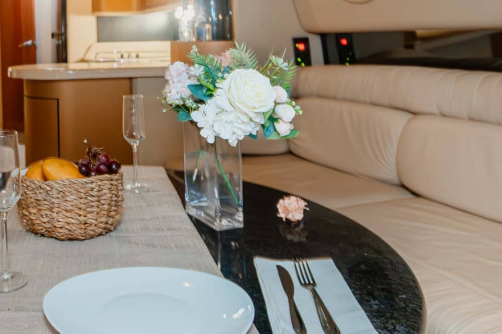 Location de yacht à moteur à la demi-journée à Cancún