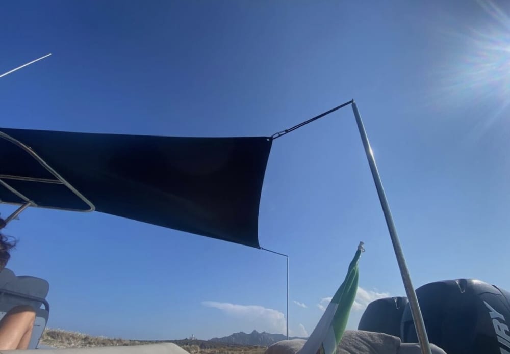 On emerald waters: a dinghy tour of the Maddalena Archipelago