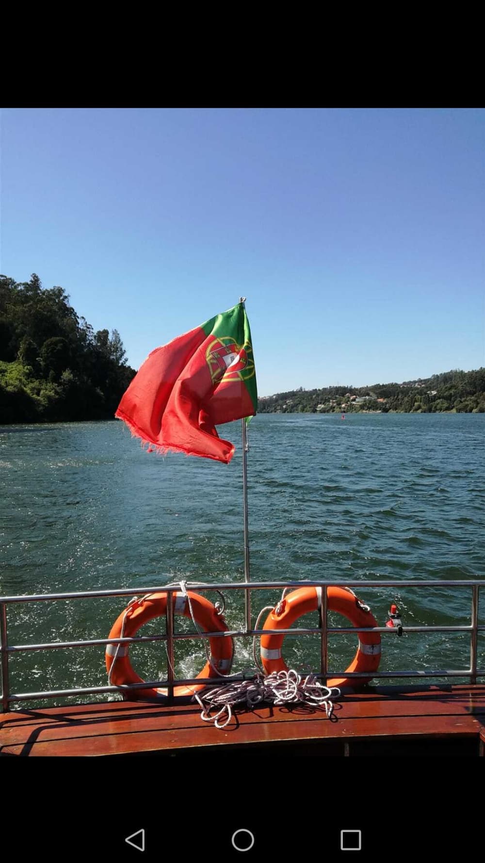 Excursión de medio día en barco a motor en Castelo de Paiva.