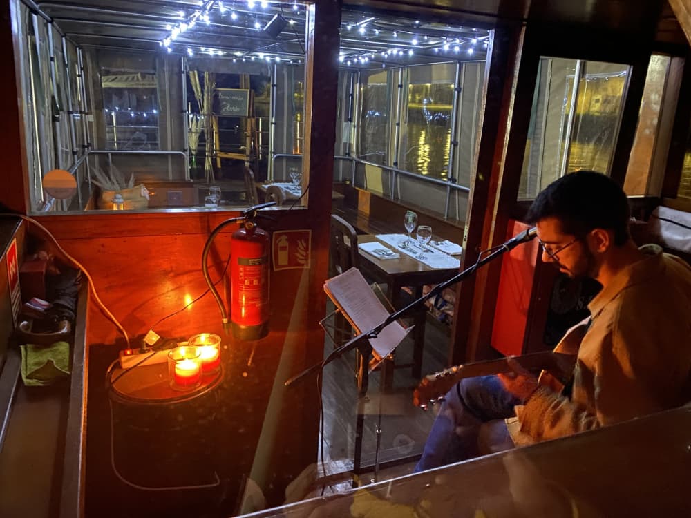 Excursión de medio día en barco a motor en Castelo de Paiva.