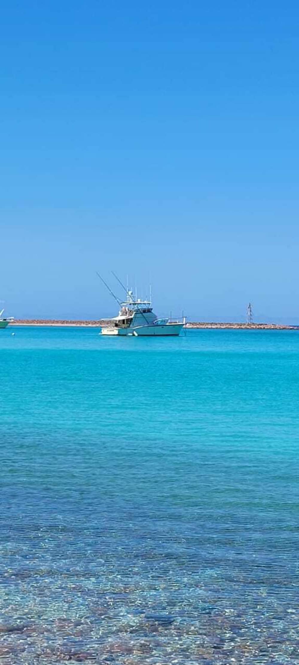 Explorez La Paz en bateau : une journée complète sur l'eau à bord d'un bateau à moteur