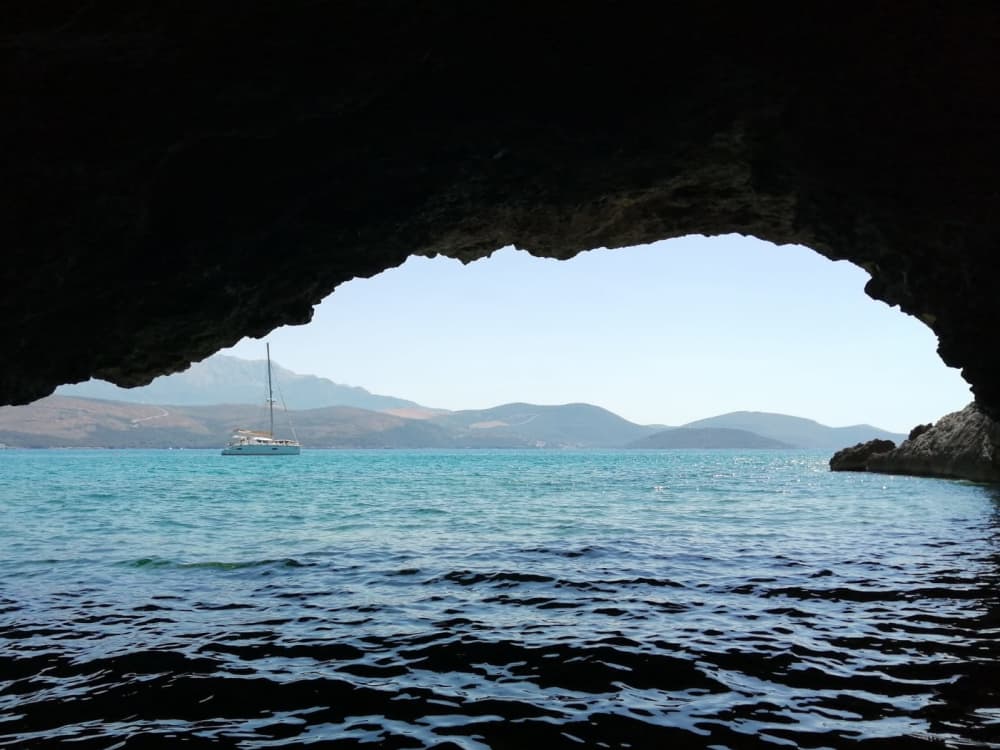 Private Catamaran Cruise — Kotor Bay (4h)
