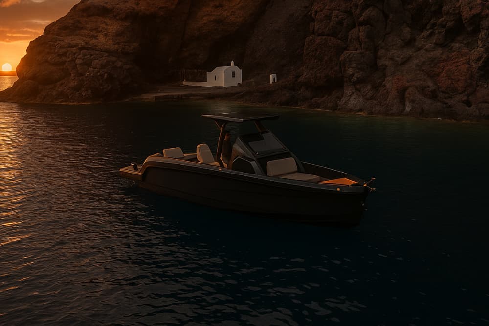 Croisière au coucher du soleil : à la découverte des joyaux de Santorin