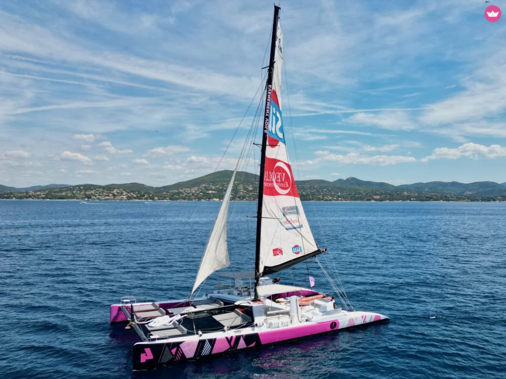 Dag Destination Cap Taillat och det turkosa vattnet