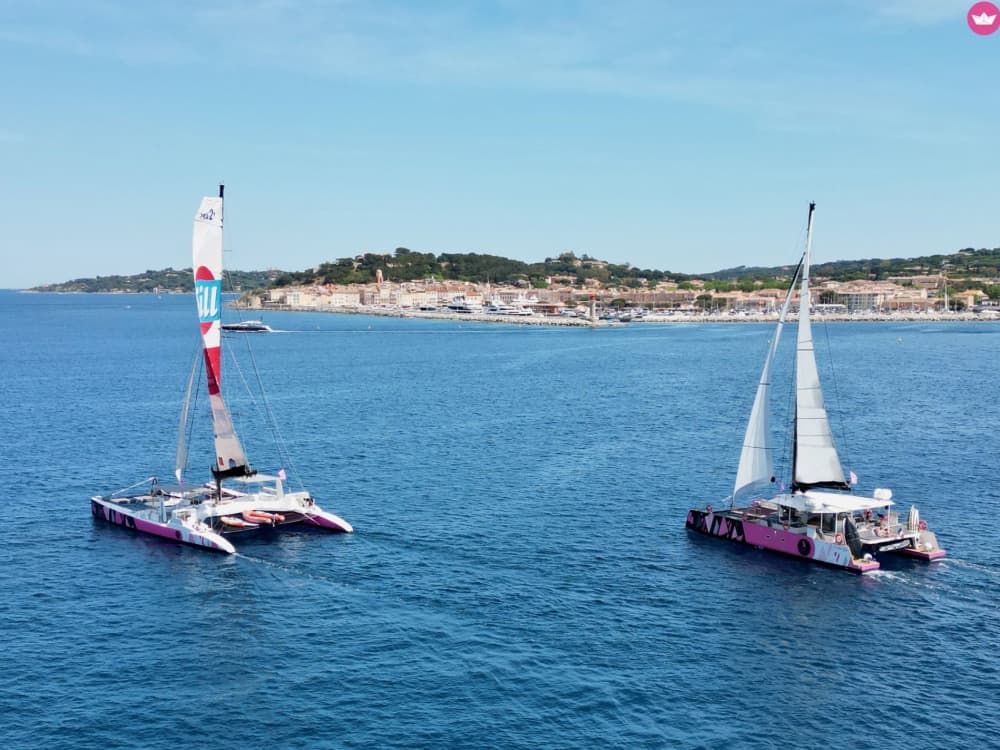 Dag Destination Cap Taillat och det turkosa vattnet