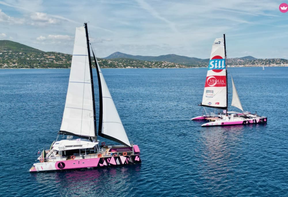 Dag Destination Cap Taillat och det turkosa vattnet