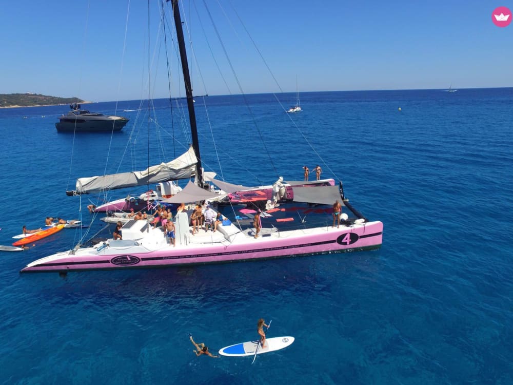 Dag Destination Cap Taillat och det turkosa vattnet