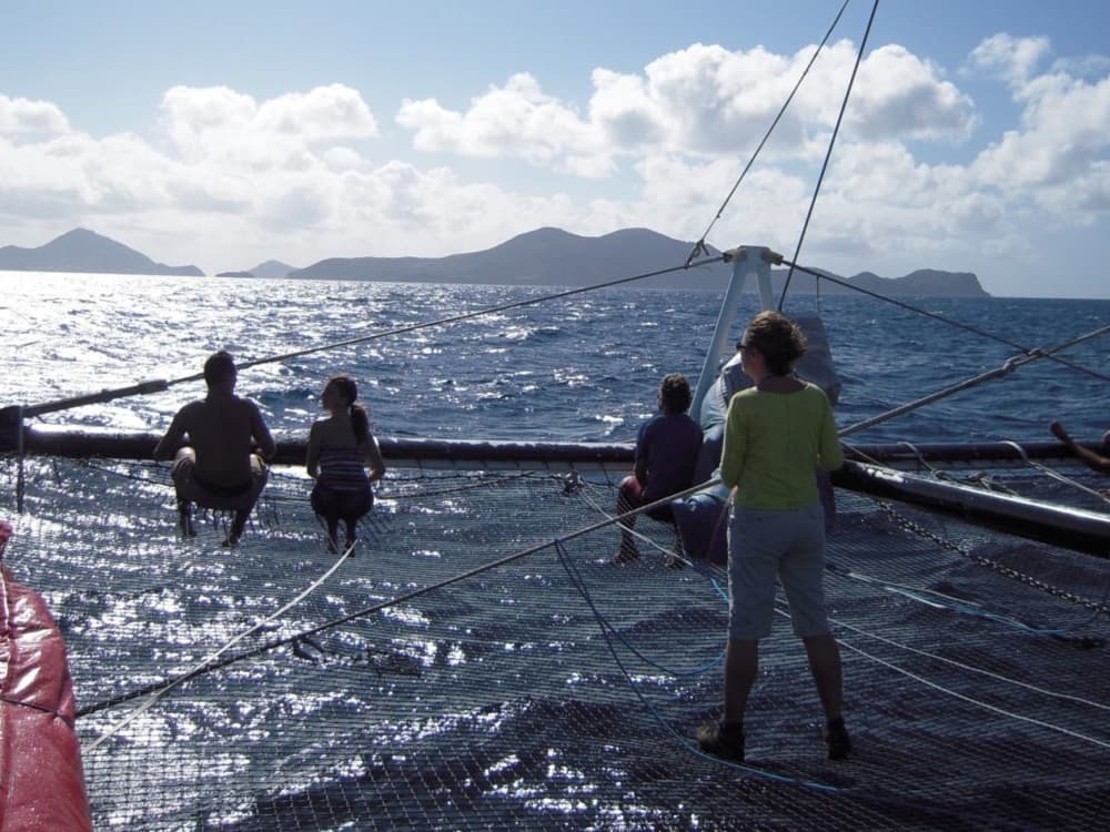 Dag Destination Cap Taillat och det turkosa vattnet