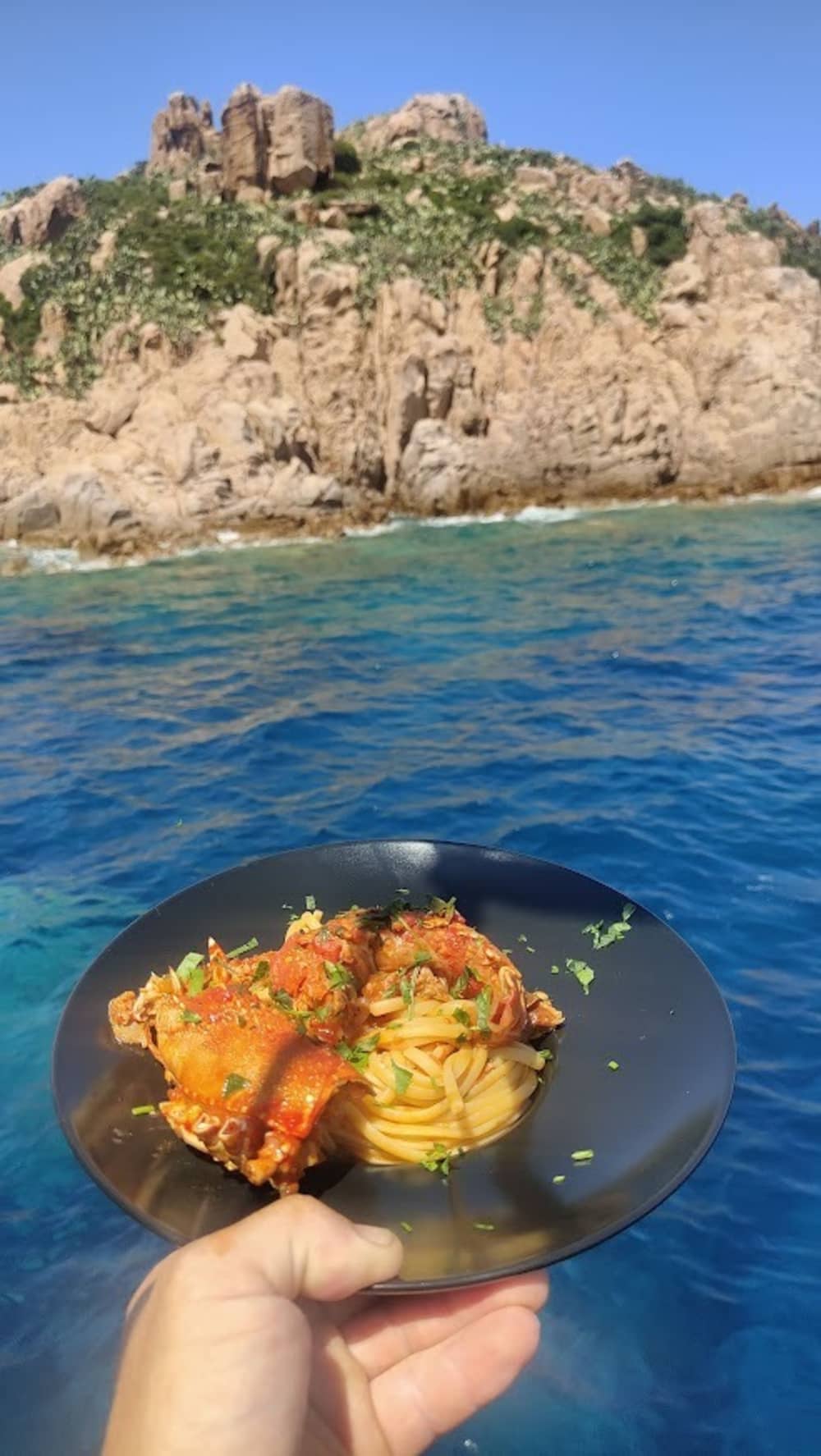 Ganztägige Mittagskreuzfahrt – Entdecken Sie Sardiniens verborgene Schätze