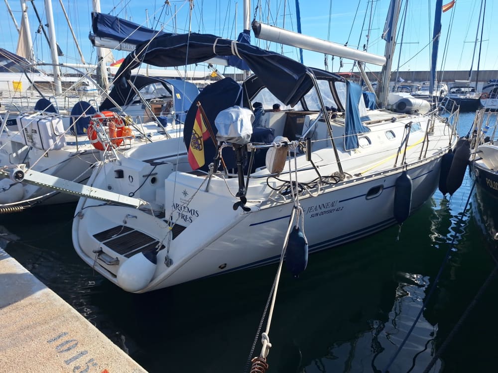 Escursione in barca a vela di un'intera giornata a El Masnou.