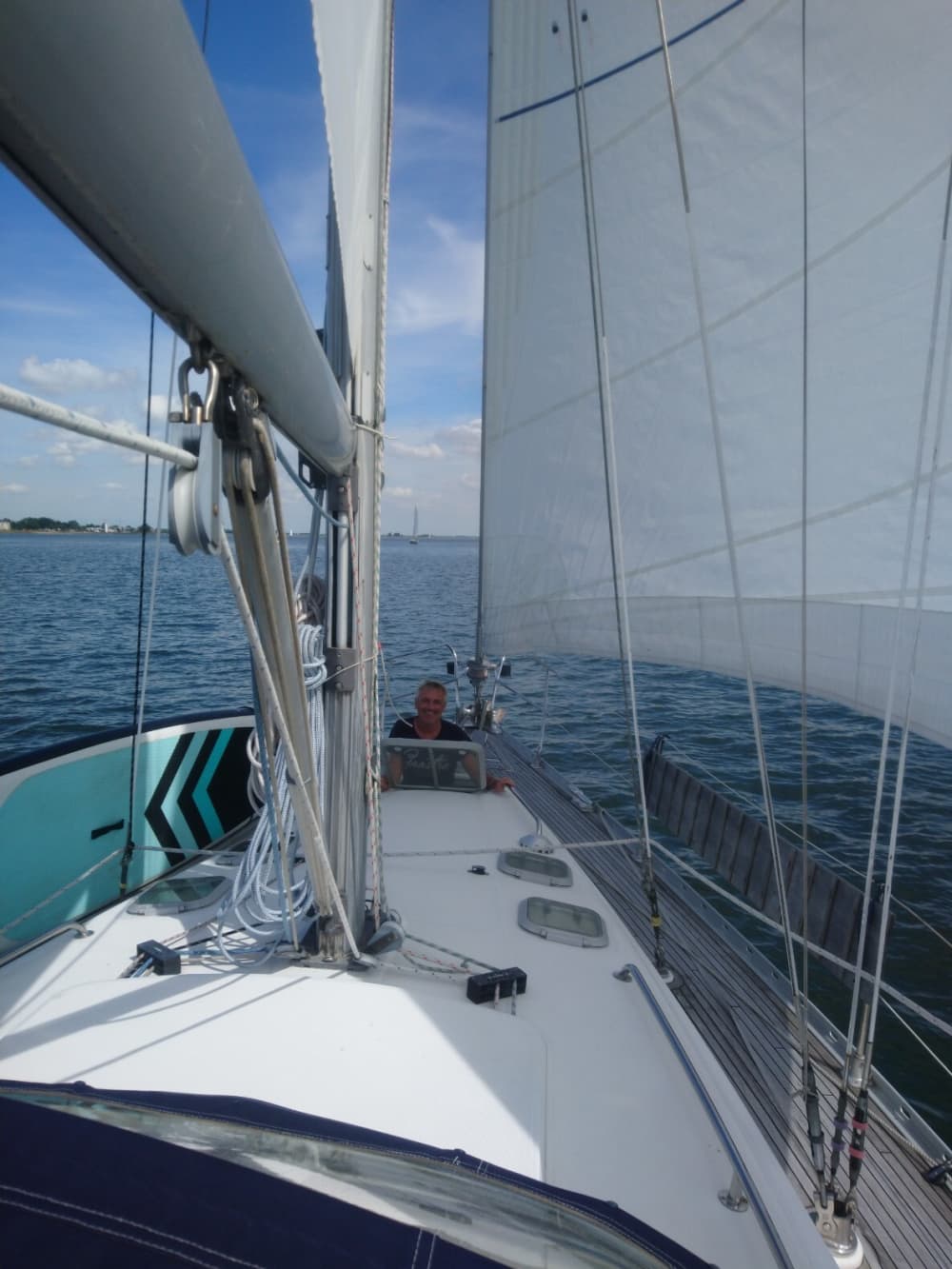 Geniet van elk moment: een volle dag zon rondom Kampen op een zeilboot