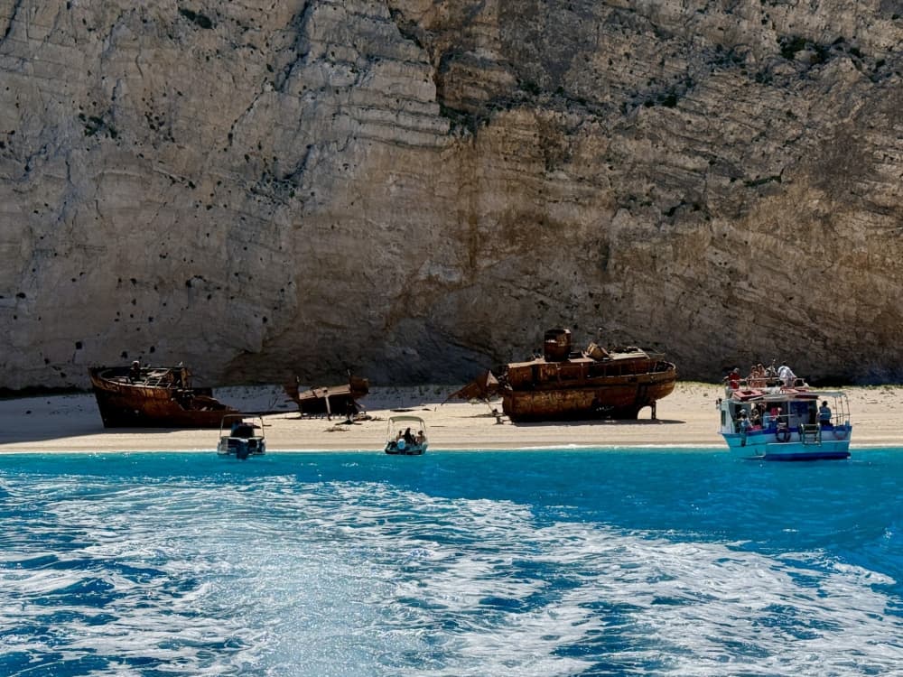 Full-Day Cruise – Shipwreck & West Zakynthos
