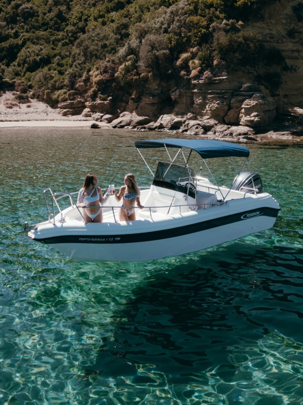 South Blue Escape – Prywatna wycieczka łodzią motorową po Zakynthos