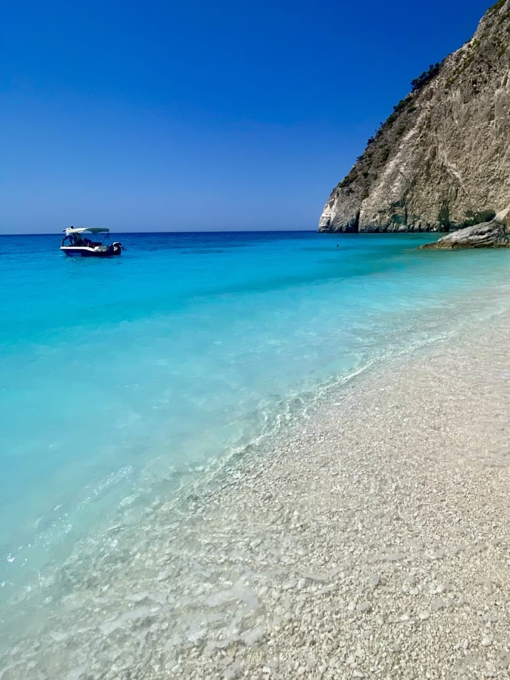 South Blue Escape – Prywatna wycieczka łodzią motorową po Zakynthos
