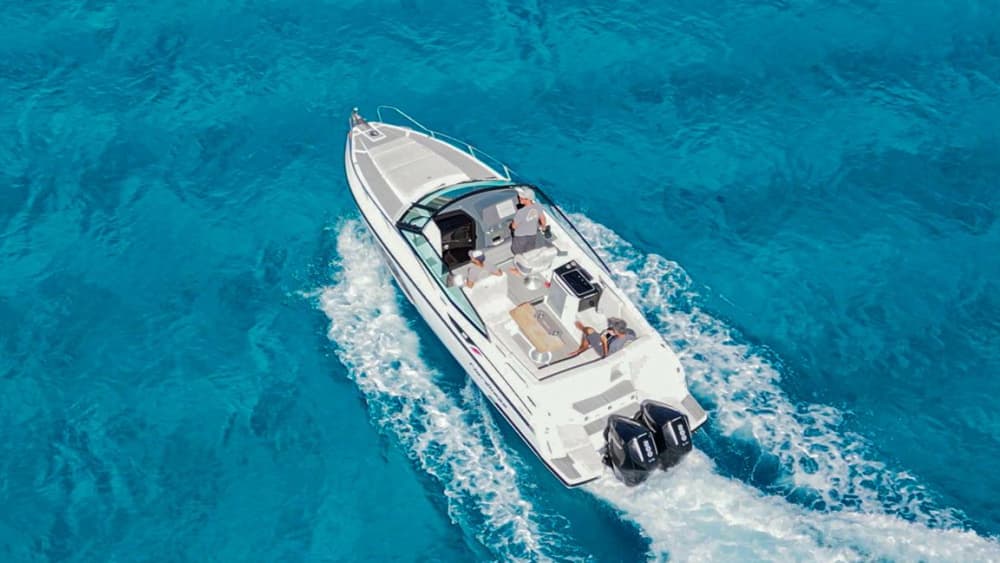 Eleganza ad Antiparos: crociera privata di 4 ore (Norkapp Noblesse)