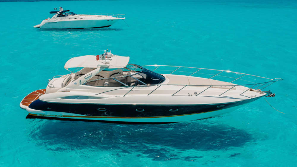 2h30 pour découvrir Cancún en yacht à moteur