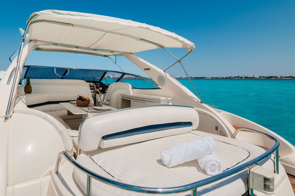 2h30 pour découvrir Cancún en yacht à moteur