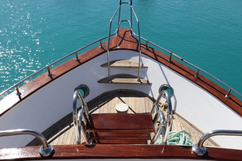 Luxe op zee: ontdek Hurghada aan boord van een luxe motorjacht.